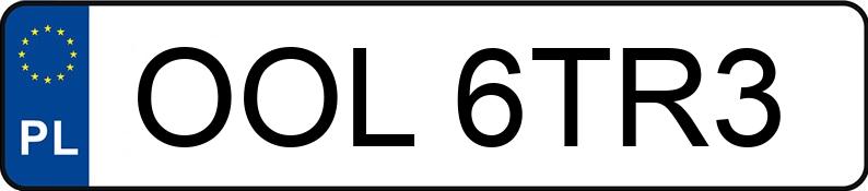 Numer rejestracyjny OOL 6TR3 posiada MERCEDES-BENZ CLK 240 Kat. MR`02 E3 209 Elegance - OOL6TR3