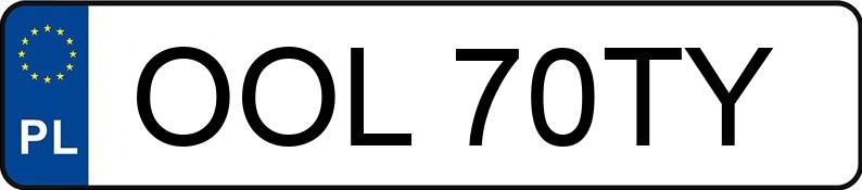 Numer rejestracyjny OOL 70TY posiada AUDI A8 Quattro 4.2 TDi DPF MR`07 E4 4E Tiptronic - OOL70TY Numer rejestracyjny OOL 70TY posiada AUDI A8 Quattro 4.2 TDi DPF MR`07 E4 4E Tiptronic - OOL70TY
