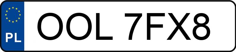 Numer rejestracyjny OOL 7FX8 posiada MERCEDES-BENZ C 180 KOMPRESSOR - OOL7FX8 Numer rejestracyjny OOL 7FX8 posiada MERCEDES-BENZ C 180 KOMPRESSOR - OOL7FX8