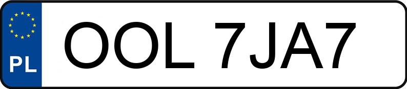 Numer rejestracyjny OOL 7JA7 posiada SCANIA R620 - OOL7JA7