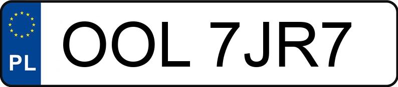 Numer rejestracyjny OOL 7JR7 posiada CITROEN C3 IV 1.2 12V PureTech MR`20 E6.3/4 C-Series S&S - OOL7JR7