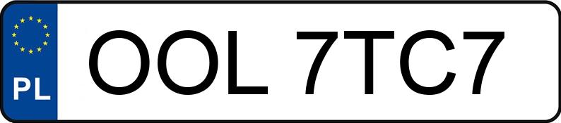 Numer rejestracyjny OOL 7TC7 posiada MERCEDES-BENZ E 200 Kat. 124 E 200 - OOL7TC7 Numer rejestracyjny OOL 7TC7 posiada MERCEDES-BENZ E 200 Kat. 124 E 200 - OOL7TC7