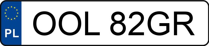 Numer rejestracyjny OOL 82GR posiada RENAULT MEGANE SCENIC - OOL82GR Numer rejestracyjny OOL 82GR posiada RENAULT MEGANE SCENIC - OOL82GR