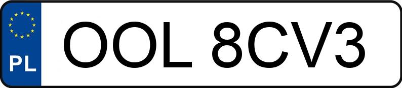 Numer rejestracyjny OOL 8CV3 posiada VOLKSWAGEN Passat B8 2.0 TDI-CR MR`15 E6 Comfortline - OOL8CV3