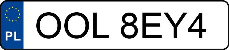 Numer rejestracyjny OOL 8EY4 posiada BMW 316i Kat. MR`98 E46 316i Kat. MR`98 E46 - OOL8EY4 Numer rejestracyjny OOL 8EY4 posiada BMW 316i Kat. MR`98 E46 316i Kat. MR`98 E46 - OOL8EY4