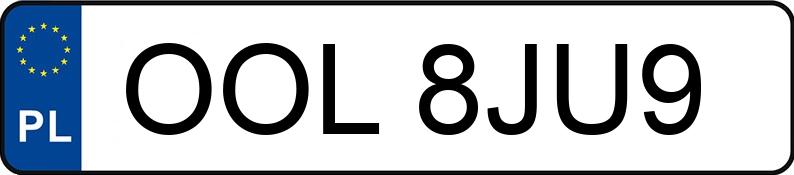 Numer rejestracyjny OOL 8JU9 posiada AUDI Q5 MR`17 E6 FY SQ5 AWD Tiptronic - OOL8JU9