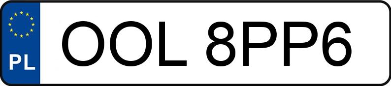 Numer rejestracyjny OOL 8PP6 posiada PORSCHE Cayenne II 3.0 DPF MR`10 E5 Diesel Tiptronic S - OOL8PP6 Numer rejestracyjny OOL 8PP6 posiada PORSCHE Cayenne II 3.0 DPF MR`10 E5 Diesel Tiptronic S - OOL8PP6