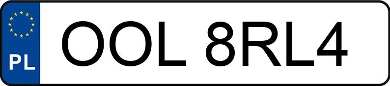 Numer rejestracyjny OOL 8RL4 posiada IVECO 35S17 - OOL8RL4