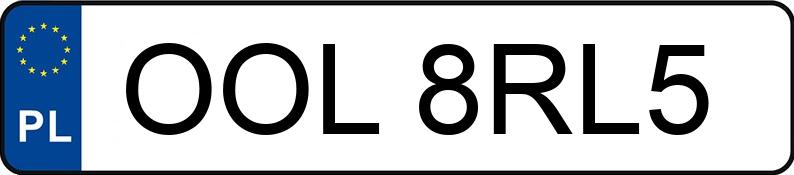 Numer rejestracyjny OOL 8RL5 posiada SKODA Superb III 2.0 TDI MR`20 E6d Style - OOL8RL5