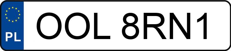 Numer rejestracyjny OOL 8RN1 posiada SKODA Octavia III 1.6 TDI-CR MR`18 E6 Ambition - OOL8RN1