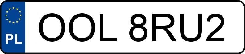 Numer rejestracyjny OOL 8RU2 posiada VOLKSWAGEN TIGUAN - OOL8RU2