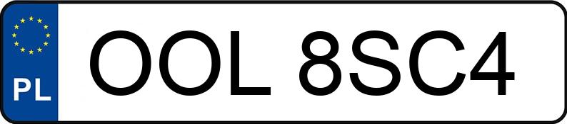 Numer rejestracyjny OOL 8SC4 posiada MAZDA CX-5 - OOL8SC4