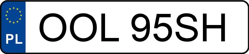 Numer rejestracyjny OOL 95SH posiada VOLKSWAGEN Golf V 1.9 TDi MR`03 E4 GT Sport - OOL95SH