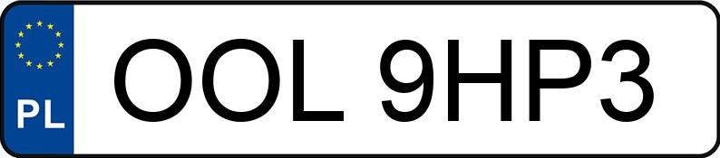 Numer rejestracyjny OOL 9HP3 posiada VOLKSWAGEN Golf VII Variant 2.0 TDI MR`17 E6 Comfortline BMT - OOL9HP3