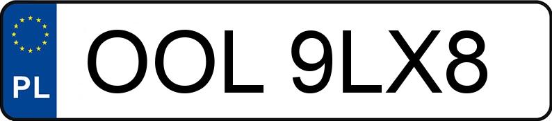 Numer rejestracyjny OOL 9LX8 posiada SKODA Fabia II 1.4 MR`11 E5 Comfort - OOL9LX8 Numer rejestracyjny OOL 9LX8 posiada SKODA Fabia II 1.4 MR`11 E5 Comfort - OOL9LX8