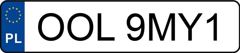 Numer rejestracyjny OOL 9MY1 posiada PEUGEOT 208 MR`12 E5 Access - OOL9MY1