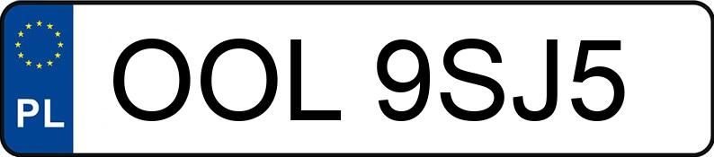 Numer rejestracyjny OOL 9SJ5 posiada AUDI A6 2.0 TDi MR`15 E6 4G ultra - OOL9SJ5 Numer rejestracyjny OOL 9SJ5 posiada AUDI A6 2.0 TDi MR`15 E6 4G ultra - OOL9SJ5