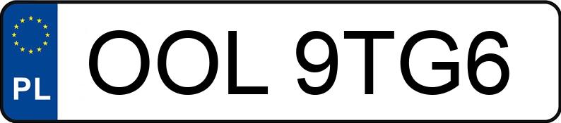 Die Registrierungsnummer OOL 9TG6 hat BMW 320i MR`19 E6d G20 xDrive Luxury Line Steptronic - OOL9TG6