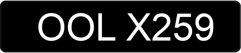 Numer rejestracyjny OOL X259 posiada URSUS C 355 - OOLX259