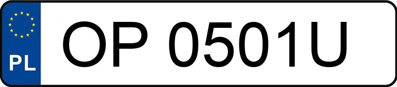 Numer rejestracyjny OP 0501U posiada RENAULT KADJAR - OP0501U