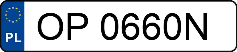 Numer rejestracyjny OP 0660N posiada HONDA Accord 1.8i MR`98 LS - OP0660N Numer rejestracyjny OP 0660N posiada HONDA Accord 1.8i MR`98 LS - OP0660N