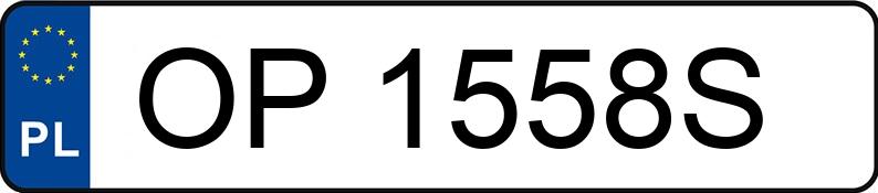 Numer rejestracyjny OP 1558S posiada MERCEDES-BENZ GLE 400 D 4MATIC - OP1558S Numer rejestracyjny OP 1558S posiada MERCEDES-BENZ GLE 400 D 4MATIC - OP1558S