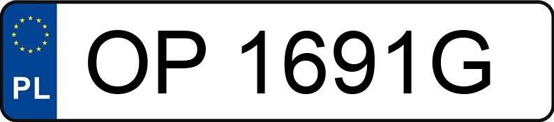 Numer rejestracyjny OP 1691G posiada FIAT DUCATO - OP1691G Numer rejestracyjny OP 1691G posiada FIAT DUCATO - OP1691G