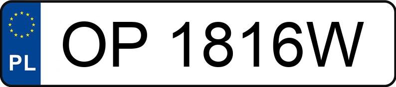 Numer rejestracyjny OP 1816W posiada AUDI A1 Sportback 35 TFSI MR`19 E6d 8X S line S tronic - OP1816W Numer rejestracyjny OP 1816W posiada AUDI A1 Sportback 35 TFSI MR`19 E6d 8X S line S tronic - OP1816W
