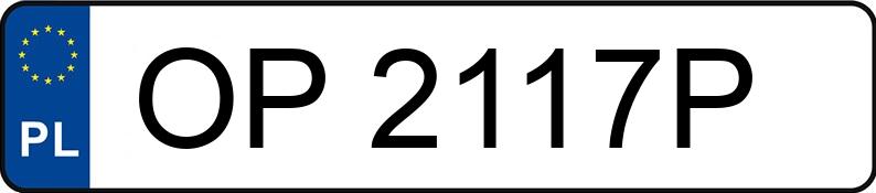 Numer rejestracyjny OP 2117P posiada RENAULT Trafic 2.0 dCi MR`19 E6d 3.1t L2 Pack Clim - OP2117P