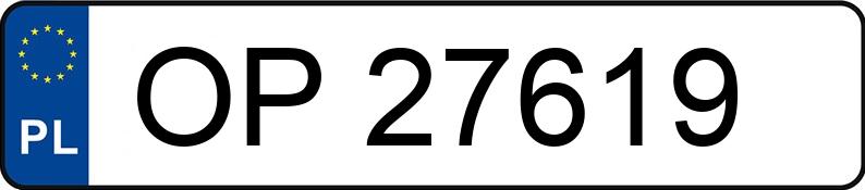 Numer rejestracyjny OP 27619 posiada OPEL Astra II 1.6 MR`98 Comfort Aut. - OP27619 Numer rejestracyjny OP 27619 posiada OPEL Astra II 1.6 MR`98 Comfort Aut. - OP27619