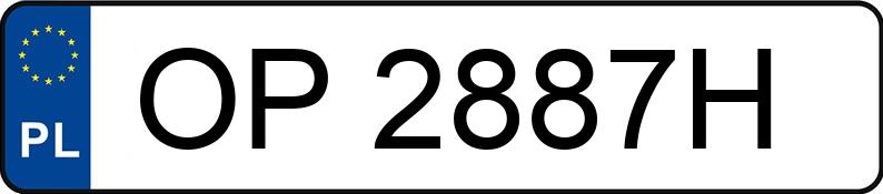 Numer rejestracyjny OP 2887H posiada HYUNDAI I30 - OP2887H Numer rejestracyjny OP 2887H posiada HYUNDAI I30 - OP2887H