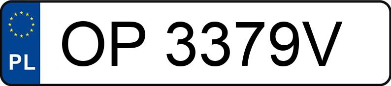 Numer rejestracyjny OP 3379V posiada HYUNDAI H1 Wagon 2.5 CRDi MR`08 E5 3.0t Premium - OP3379V