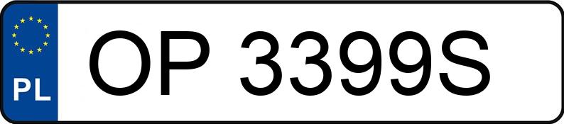 Numer rejestracyjny OP 3399S posiada LEXUS LC500 - OP3399S Numer rejestracyjny OP 3399S posiada LEXUS LC500 - OP3399S