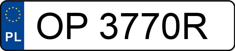 Numer rejestracyjny OP 3770R posiada BMW X3 Diesel MR`22 E6d G01 M40d - OP3770R Numer rejestracyjny OP 3770R posiada BMW X3 Diesel MR`22 E6d G01 M40d - OP3770R