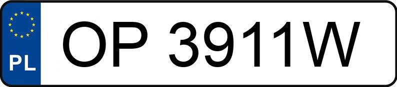 Numer rejestracyjny OP 3911W posiada FORD TRANSIT - OP3911W Numer rejestracyjny OP 3911W posiada FORD TRANSIT - OP3911W