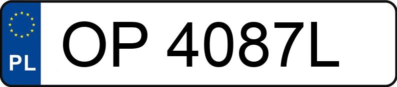 Numer rejestracyjny OP 4087L posiada MAZDA CX-5 2.0 MR`17 E6d SkyEnergy AWD Aut. - OP4087L Numer rejestracyjny OP 4087L posiada MAZDA CX-5 2.0 MR`17 E6d SkyEnergy AWD Aut. - OP4087L