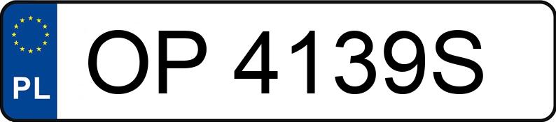 Numer rejestracyjny OP 4139S posiada HONDA CIVIC - OP4139S Numer rejestracyjny OP 4139S posiada HONDA CIVIC - OP4139S