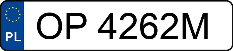 Numer rejestracyjny OP 4262M posiada FIAT Albea 1.2 16V Kat. MR`02 E3 Active - OP4262M Numer rejestracyjny OP 4262M posiada FIAT Albea 1.2 16V Kat. MR`02 E3 Active - OP4262M