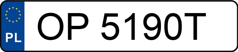 Numer rejestracyjny OP 5190T posiada RENAULT/CARPOL TRAFIC - OP5190T Numer rejestracyjny OP 5190T posiada RENAULT/CARPOL TRAFIC - OP5190T
