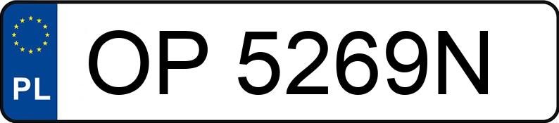 Numer rejestracyjny OP 5269N posiada PORSCHE Cayenne III MR`17 E6 Turbo S&S Tiptronic S - OP5269N Numer rejestracyjny OP 5269N posiada PORSCHE Cayenne III MR`17 E6 Turbo S&S Tiptronic S - OP5269N