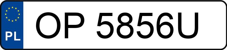 Numer rejestracyjny OP 5856U posiada SKODA RAPID - OP5856U Numer rejestracyjny OP 5856U posiada SKODA RAPID - OP5856U