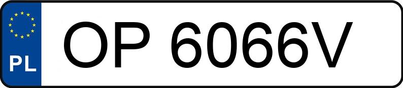 Numer rejestracyjny OP 6066V posiada CITROEN AX 11 First - OP6066V Numer rejestracyjny OP 6066V posiada CITROEN AX 11 First - OP6066V