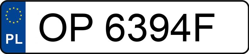 Numer rejestracyjny OP 6394F posiada BMW 520 I - OP6394F Numer rejestracyjny OP 6394F posiada BMW 520 I - OP6394F