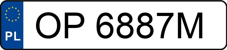 Numer rejestracyjny OP 6887M posiada VOLVO FH 24A3C - OP6887M Numer rejestracyjny OP 6887M posiada VOLVO FH 24A3C - OP6887M