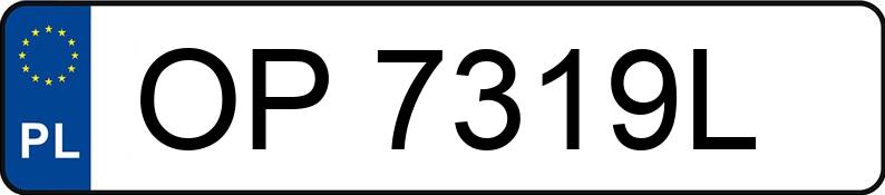 Numer rejestracyjny OP 7319L posiada RENAULT Trafic Passenger 1.6 Blue dCi MR`14 E6 2.8t L1H1P1 Business - OP7319L Numer rejestracyjny OP 7319L posiada RENAULT Trafic Passenger 1.6 Blue dCi MR`14 E6 2.8t L1H1P1 Business - OP7319L