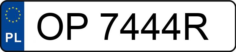 Numer rejestracyjny OP 7444R posiada BMW M3 CABRIO - OP7444R Numer rejestracyjny OP 7444R posiada BMW M3 CABRIO - OP7444R