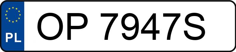 Numer rejestracyjny OP 7947S posiada FORD RANGER - OP7947S Numer rejestracyjny OP 7947S posiada FORD RANGER - OP7947S