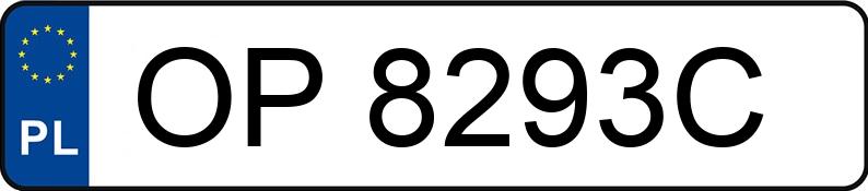 Numer rejestracyjny OP 8293C posiada VOLKSWAGEN Polo IV 1.2 MR`02 E4 Trendline - OP8293C