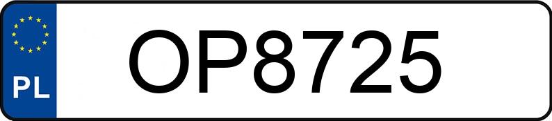 Numer rejestracyjny OP 8725 posiada HONDA Szosowe od 400 do 600 ccm CB 500 F ABS - OP8725 Numer rejestracyjny OP 8725 posiada HONDA Szosowe od 400 do 600 ccm CB 500 F ABS - OP8725