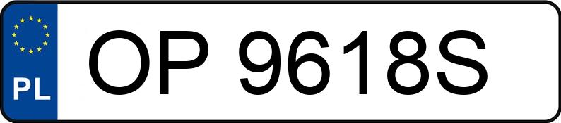 Numer rejestracyjny OP 9618S posiada DODGE Durango KWA MR`17 RT AWD - OP9618S Numer rejestracyjny OP 9618S posiada DODGE Durango KWA MR`17 RT AWD - OP9618S
